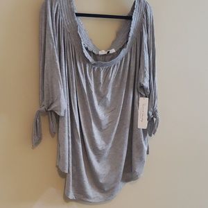 French Laundry off the shoulder top